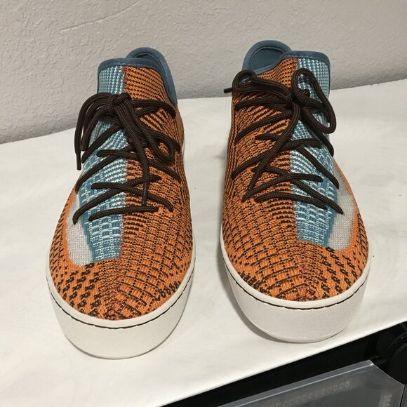 NEW Jambu "Jenny" knit lace up shoe 9.5 - Picture 3 of 7